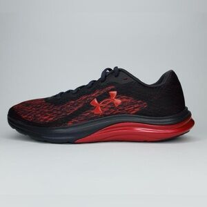Under Armour Red and Black Sneakers
